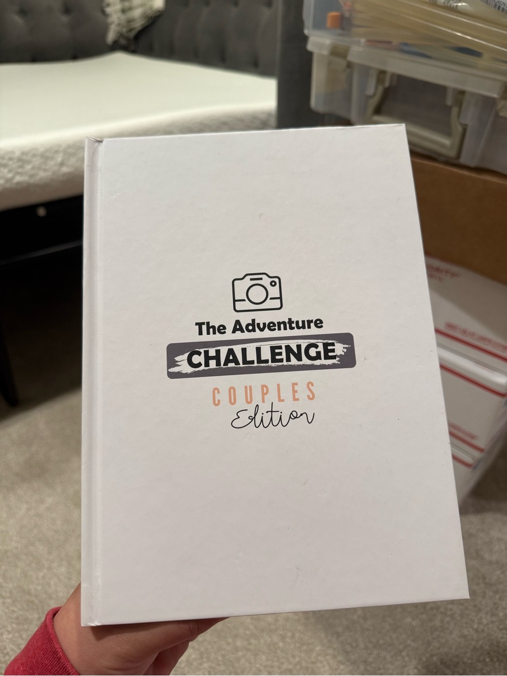 The Adventure Challenge Couples Edition - White